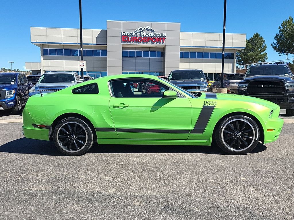 Used 2013 Green Ford Boss 302 image 3