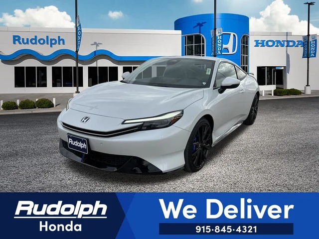 New 2026 Honda Prelude