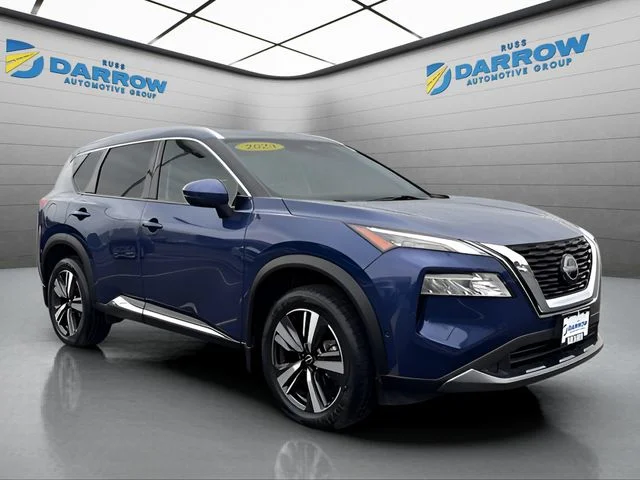 Used 2023 Blue Nissan SL image 7