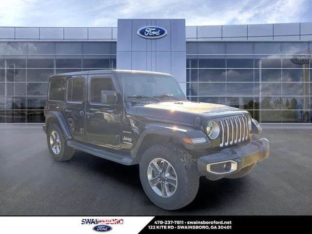 2019 Jeep Wrangler Unlimited Sahara