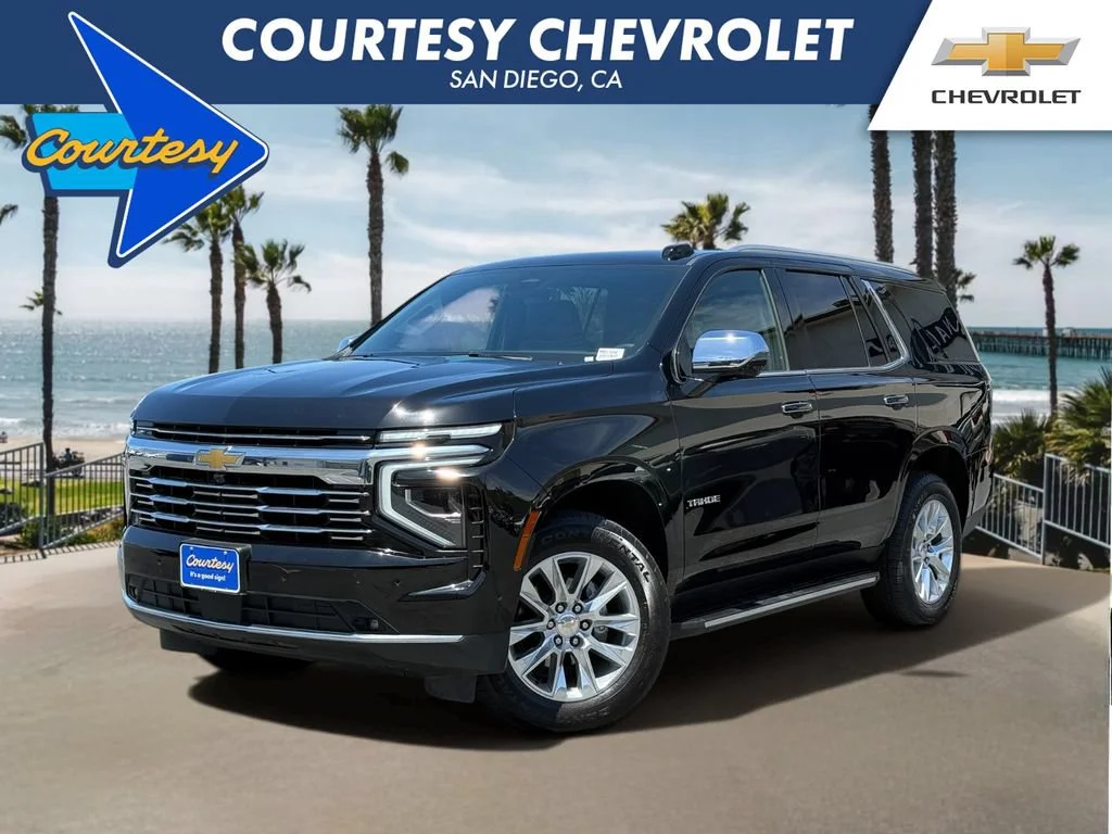 2025 Chevrolet Tahoe