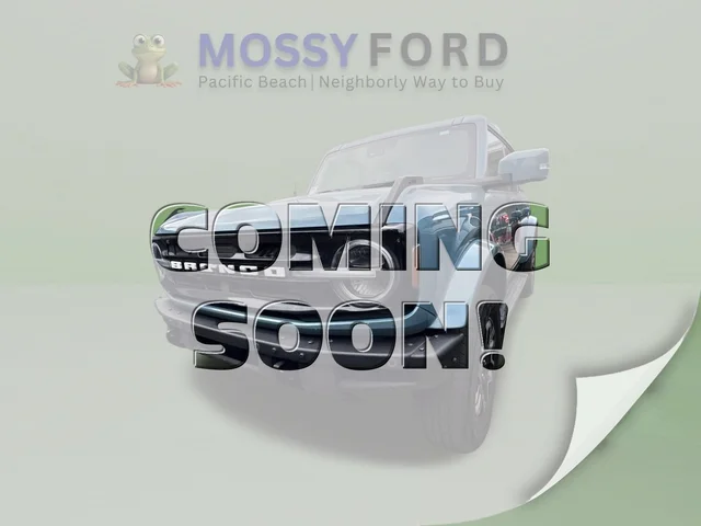 2022 Ford Bronco Outer Banks