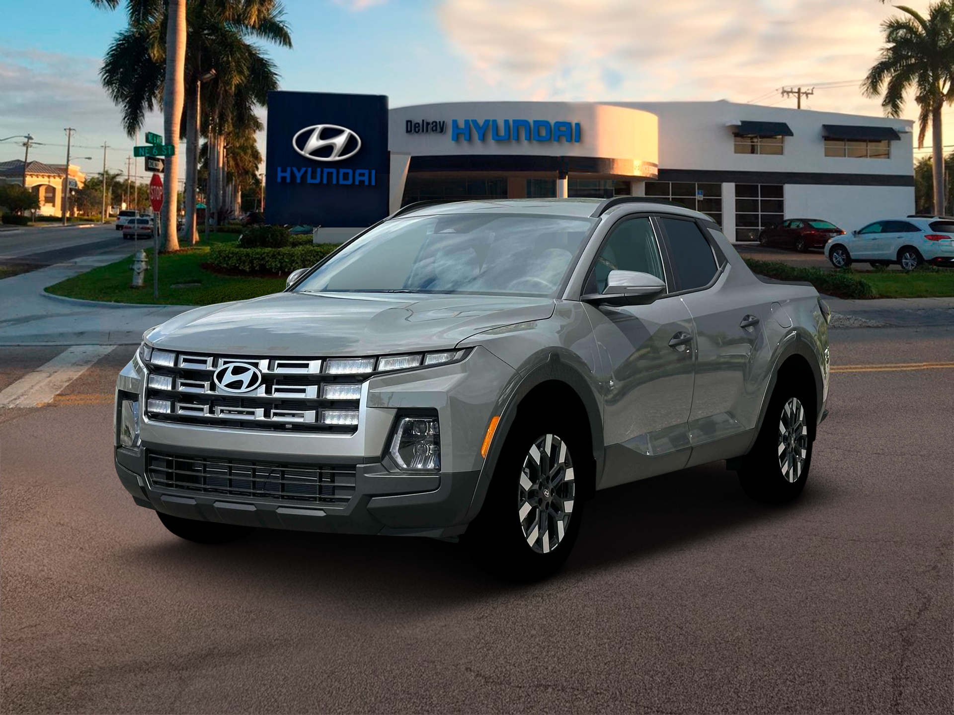 New 2026 Gray Hyundai SEL image 1