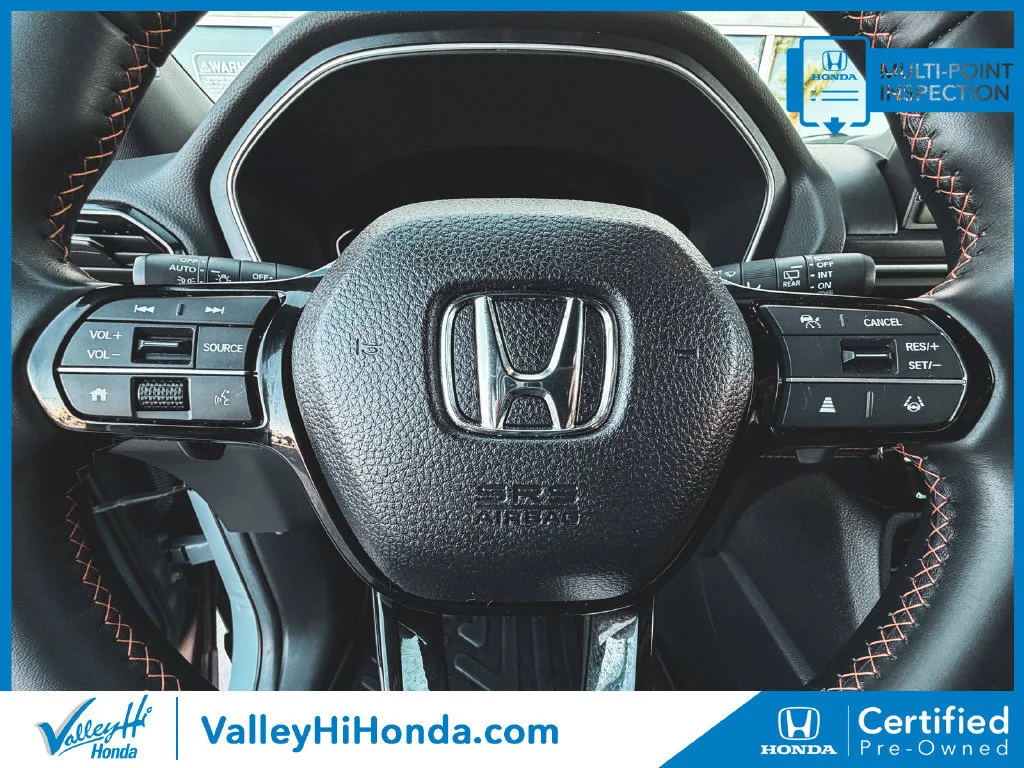 Certified Used 2025 Sonic Gray Pearl Honda AWD Sport image 68