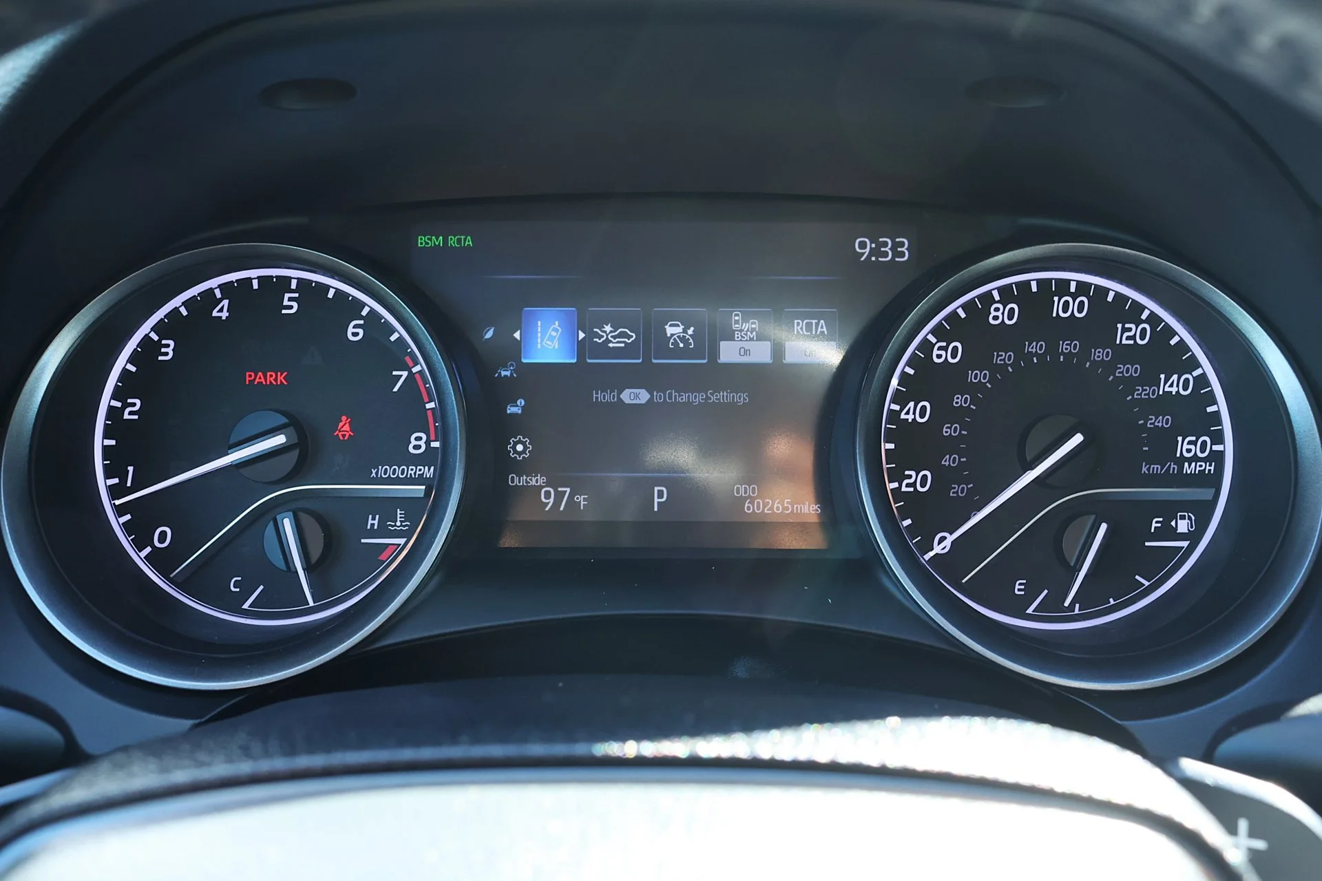 Used 2023 White Toyota SE image 11
