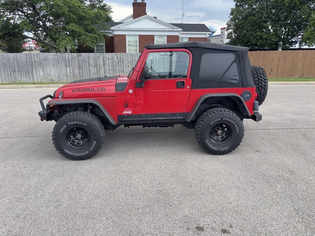 Used 2005 Jeep Wrangler X with VIN 1J4FA39S85P357142 for sale in Owensboro, KY