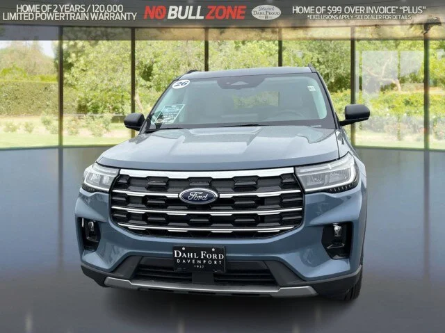 New 2026 Vapor Blue Metallic Ford Active image 31