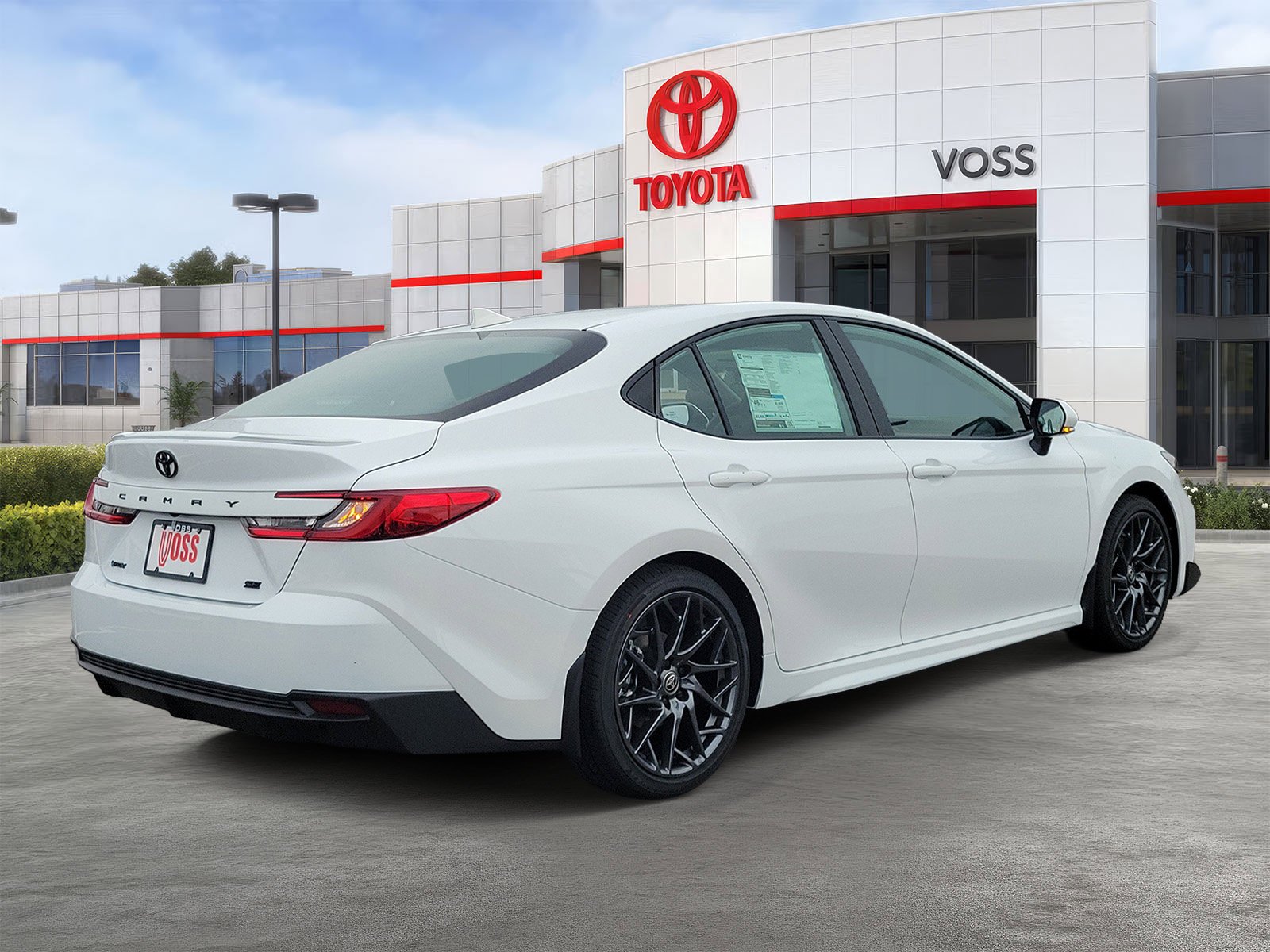 2026 Toyota Camry SE, photo 3 of 12