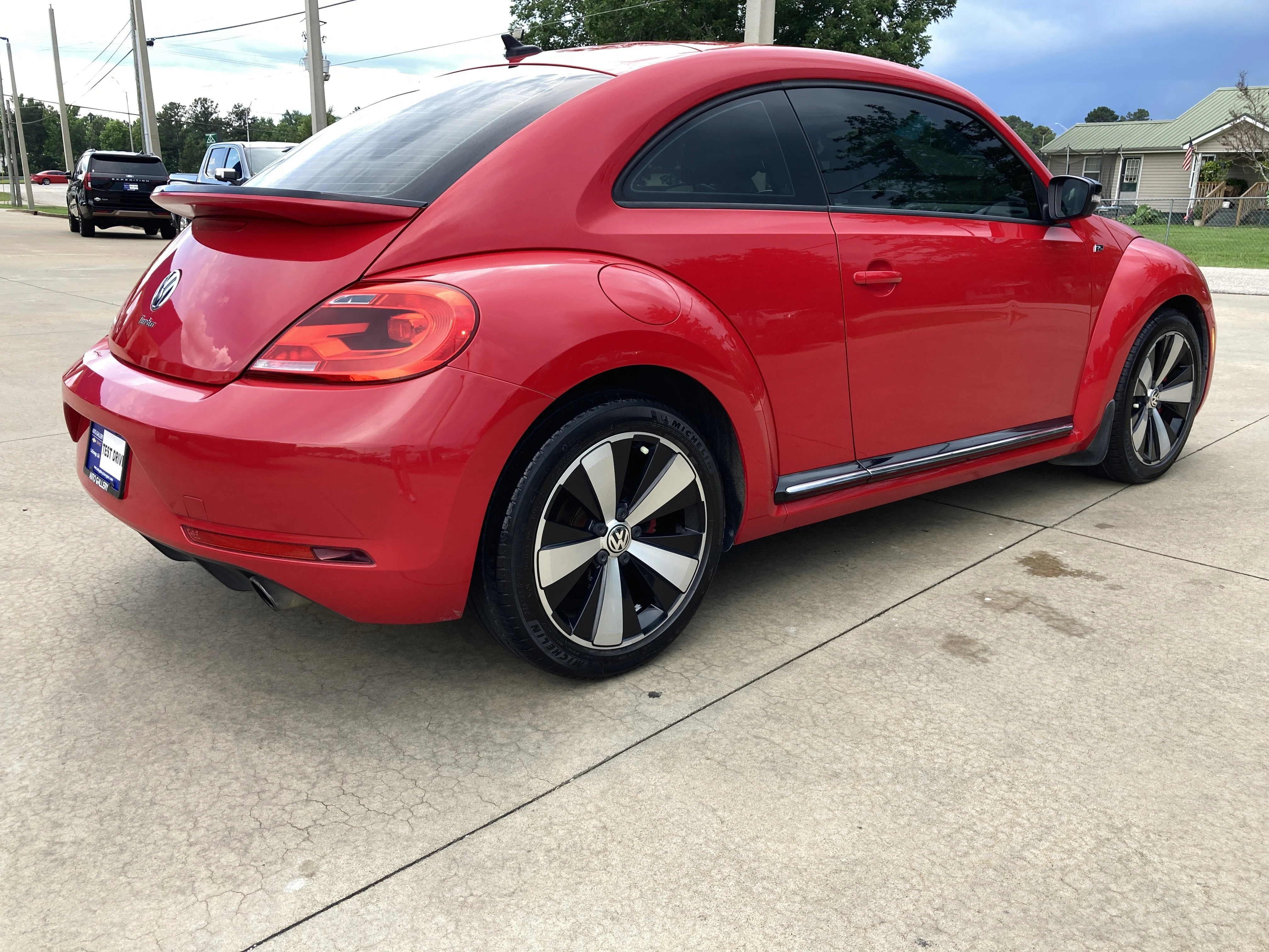 Used 2014 Red Volkswagen 2.0T GSR image 6
