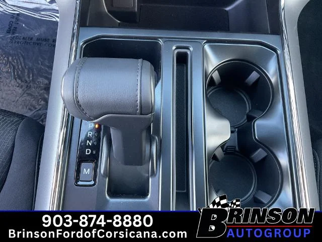 New 2026 Agate Black Metallic Ford XLT image 35