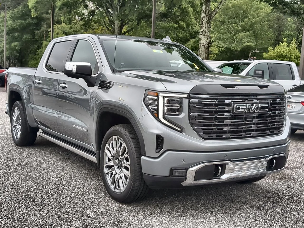 New 2026 Sterling Metallic GMC Denali Ultimate image 2