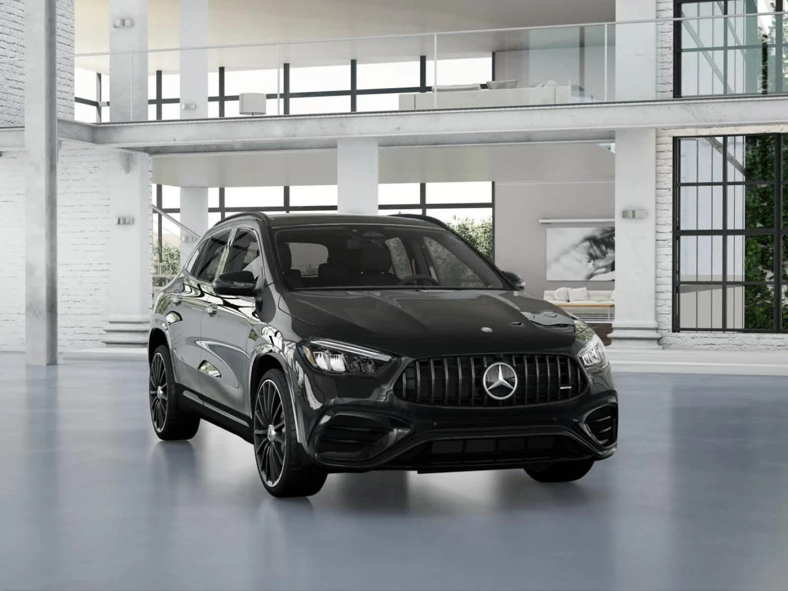New 2026 Night Black Mercedes-Benz AMG® GLA 35 4MATIC SUV image 8