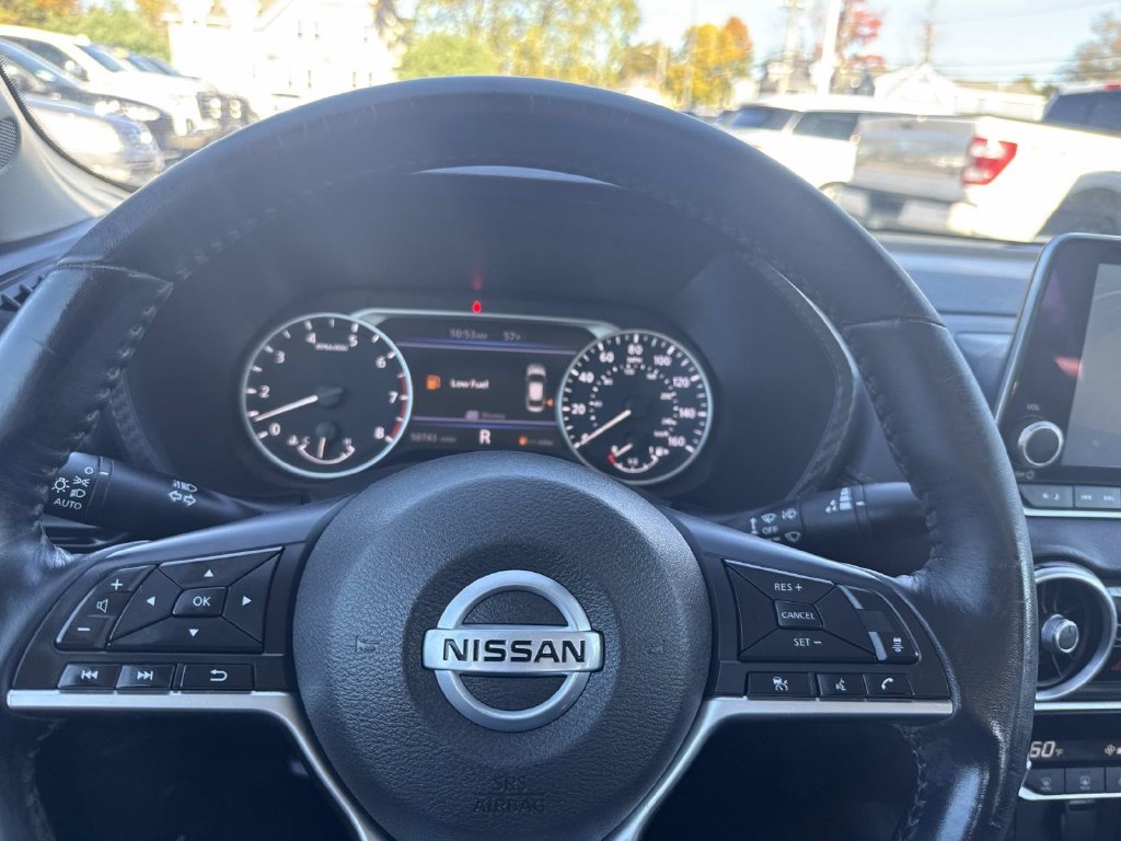Used 2020 Black Nissan SV image 26