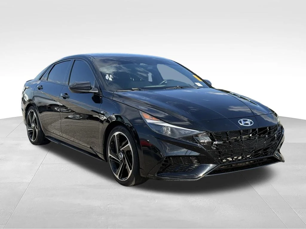 Used 2021 Black Hyundai N Line image 28