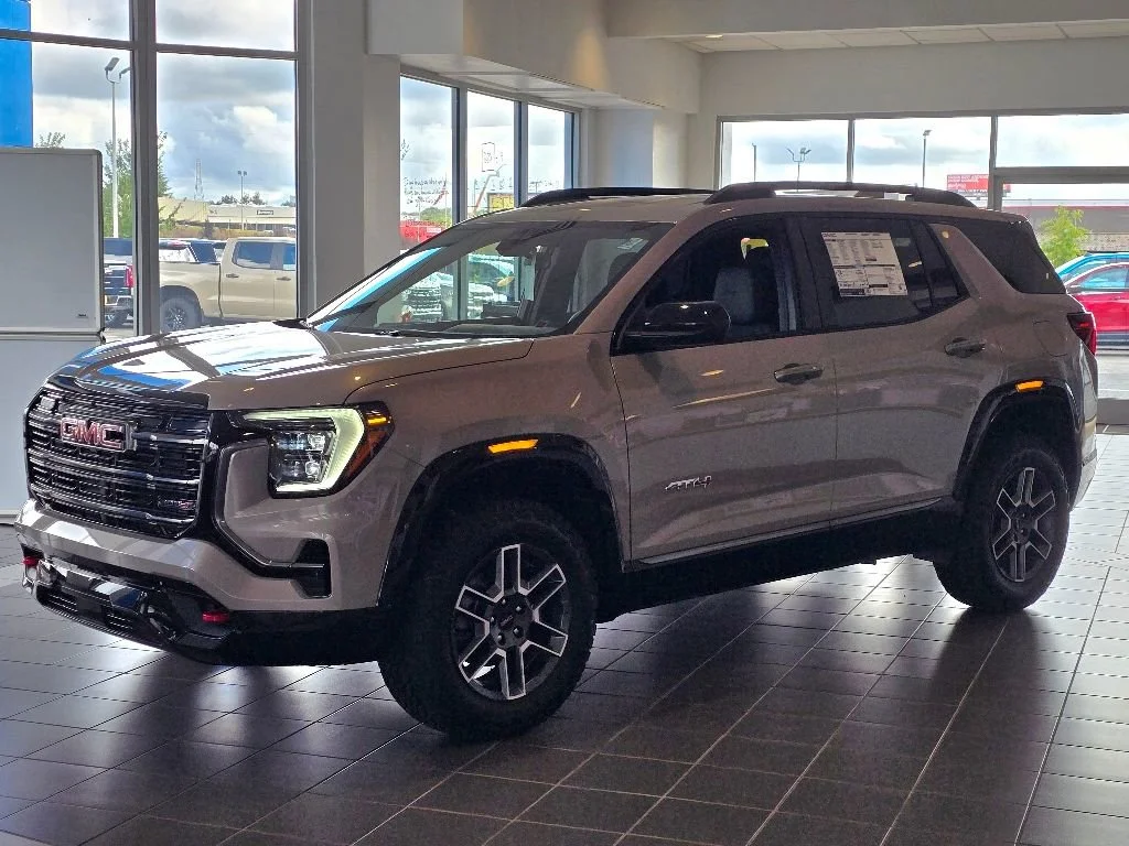 New 2026 Riverstone Metallic GMC AT4 image 2