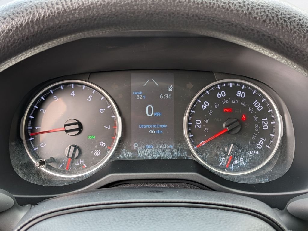 Used 2022 Black Toyota LE image 19