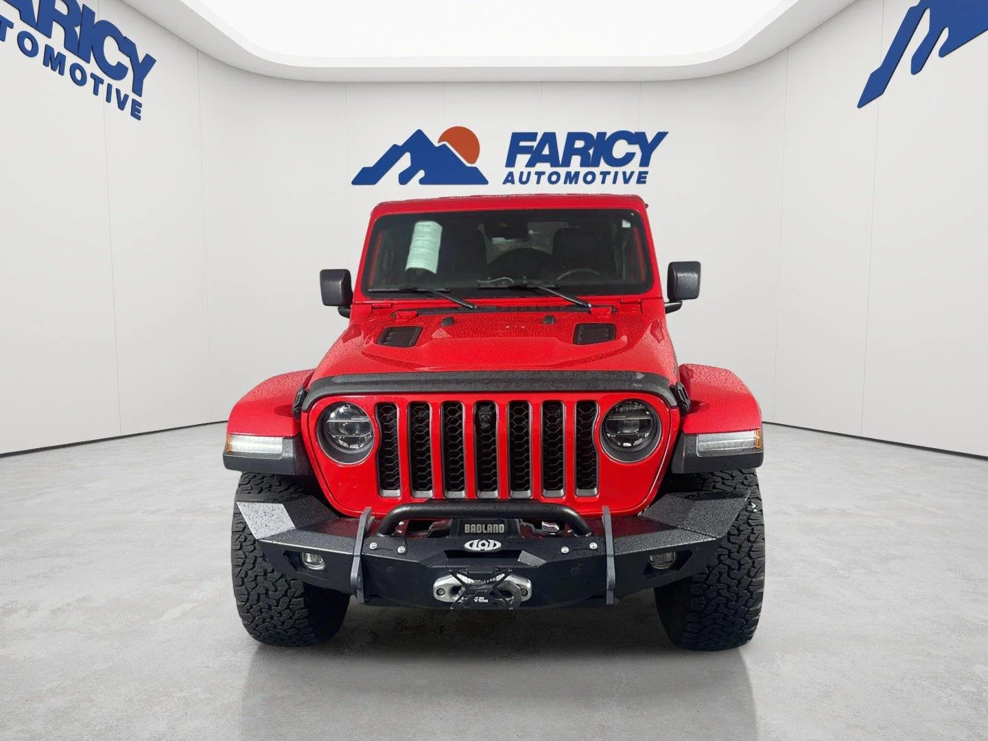 Used 2022 Firecracker Red Clearcoat Jeep Unlimited Rubicon image 4