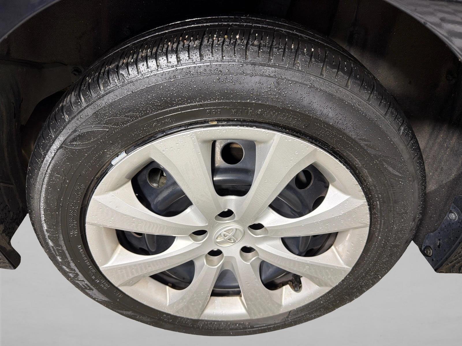 Used 2024 Midnight Black Metallic Toyota LE image 17