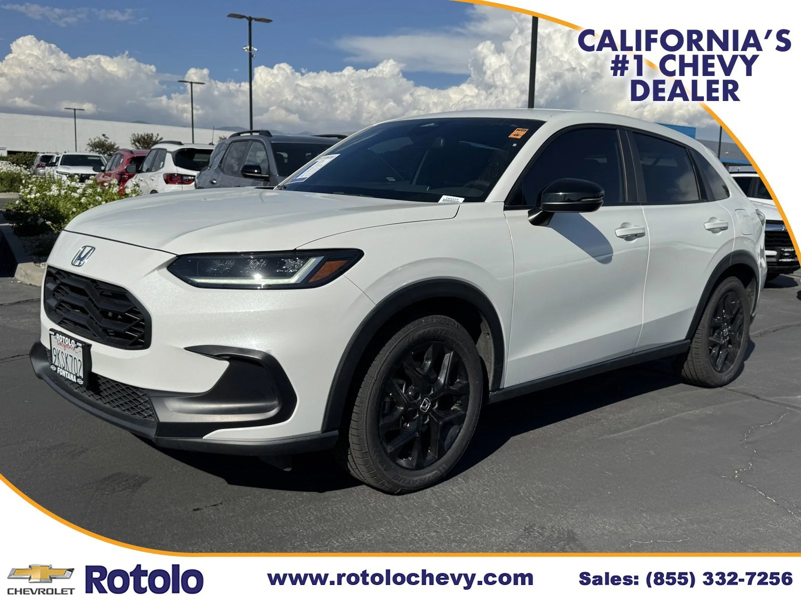 Used 2024 White Honda Sport image 3