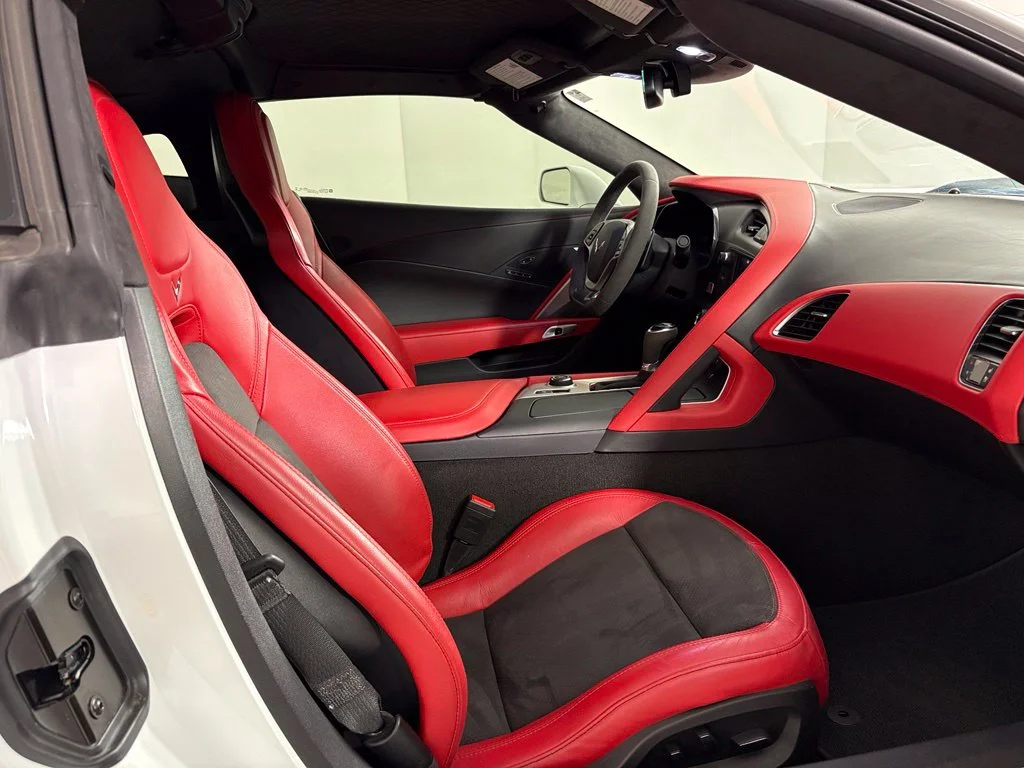 Certified Used 2019 White Chevrolet Stingray Z51 image 43