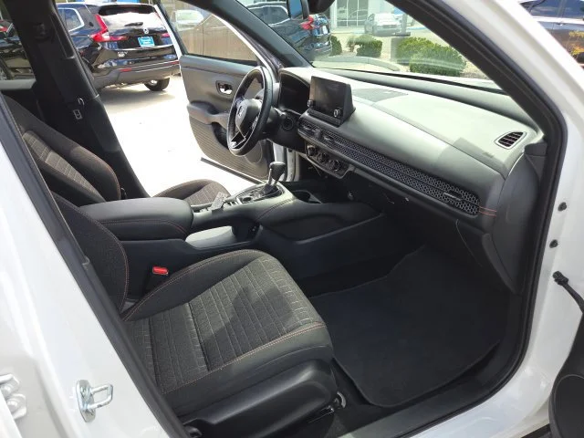 Certified Used 2025 Platinum White Pearl Honda AWD SPORT image 63