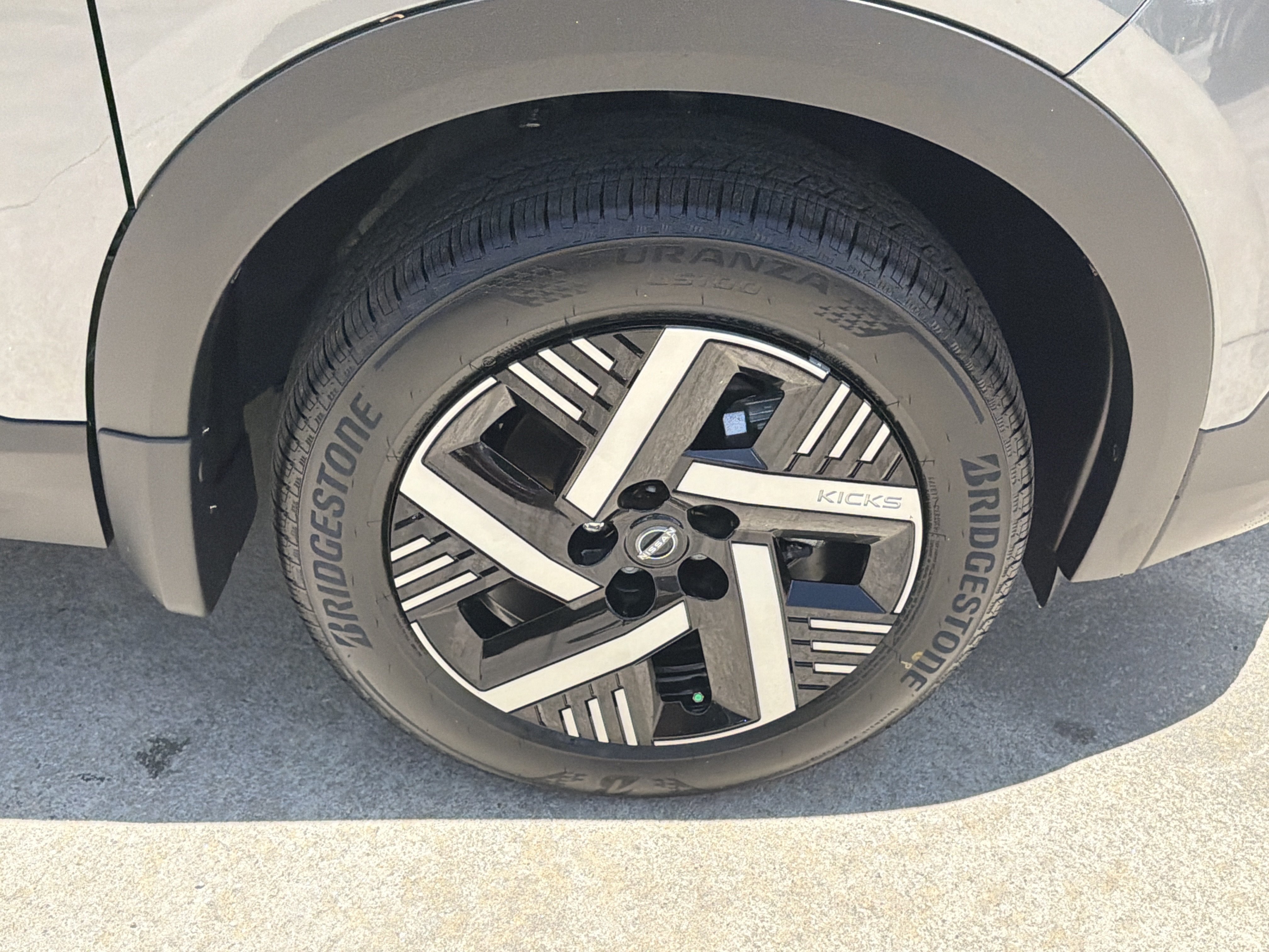 New 2026 Gun Metallic Nissan SV image 13