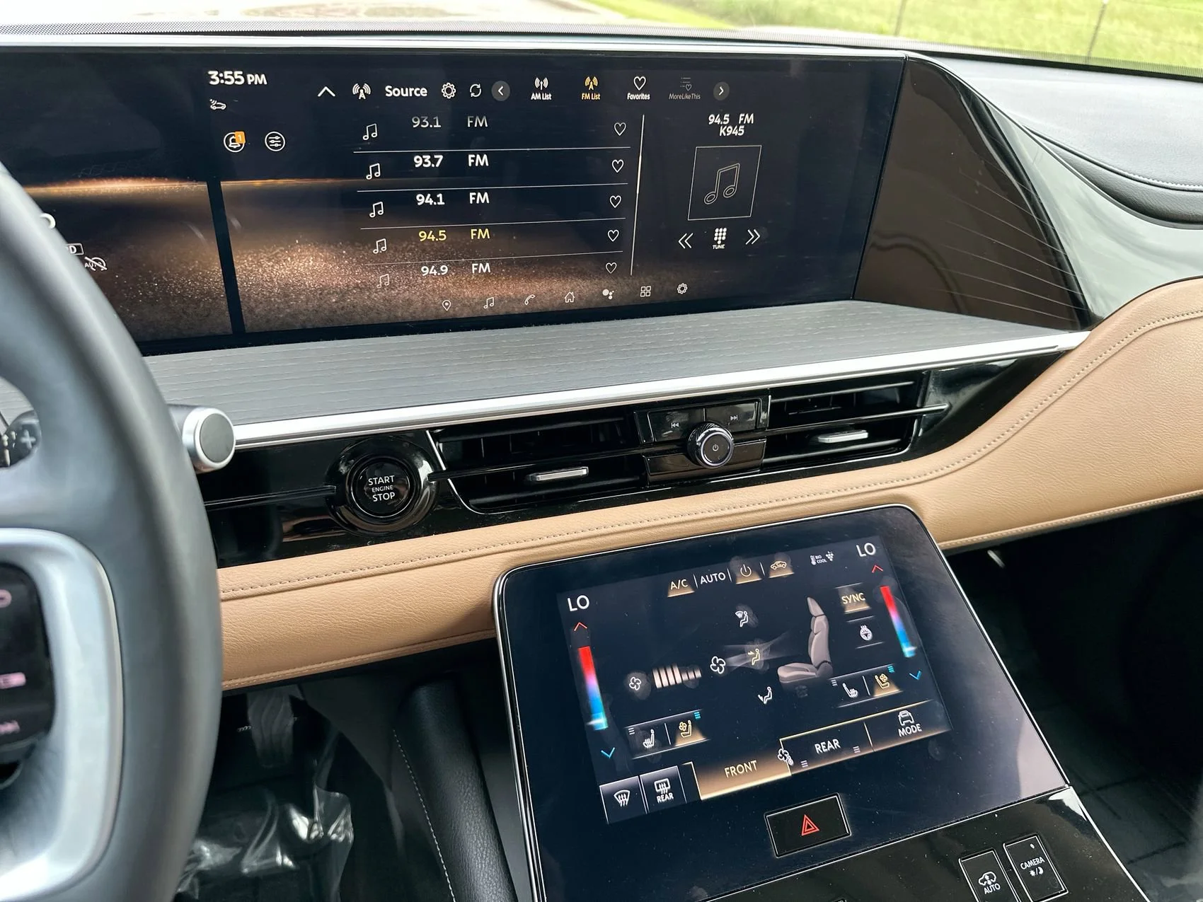Used 2025 Coulis Red INFINITI SENSORY image 16
