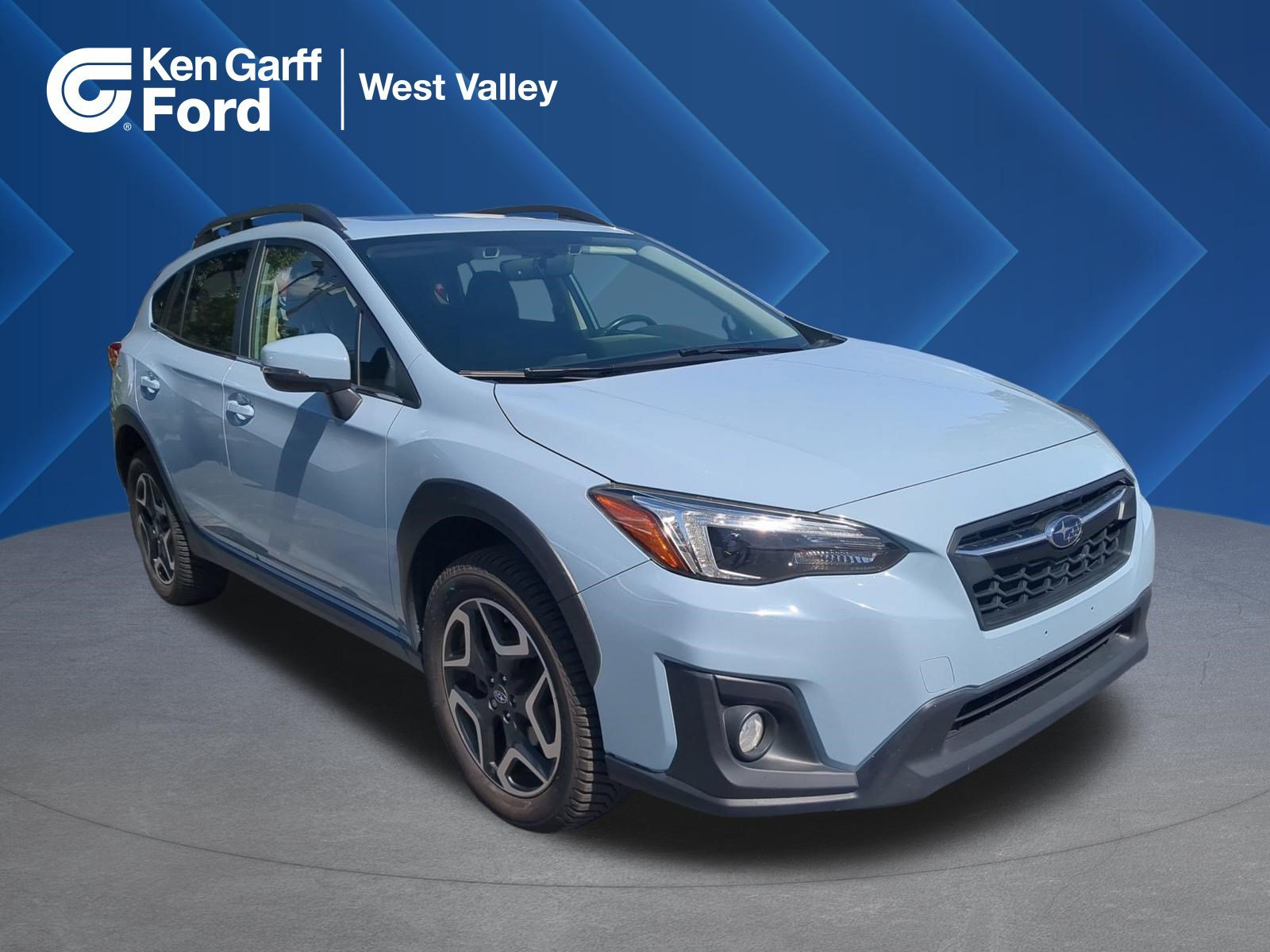 Used 2019 Cool Gray Khaki Subaru Limited image 1
