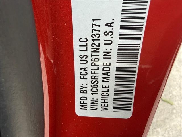 New 2026 Molten Red Pearl-Coat Exterior Paint RAM REBEL image 17
