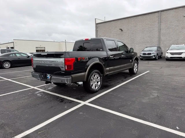 Used 2020 Black Ford King Ranch image 7