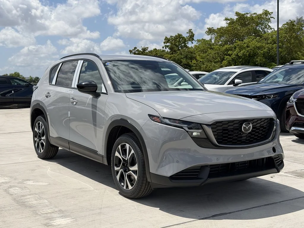 New 2026 Gray Mazda 2.5 S Preferred image 2