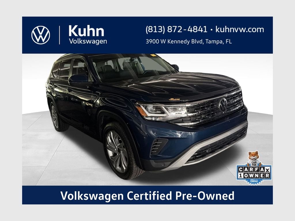 Certified Used 2023  Volkswagen 3.6L V6 SE w/Technology image 1