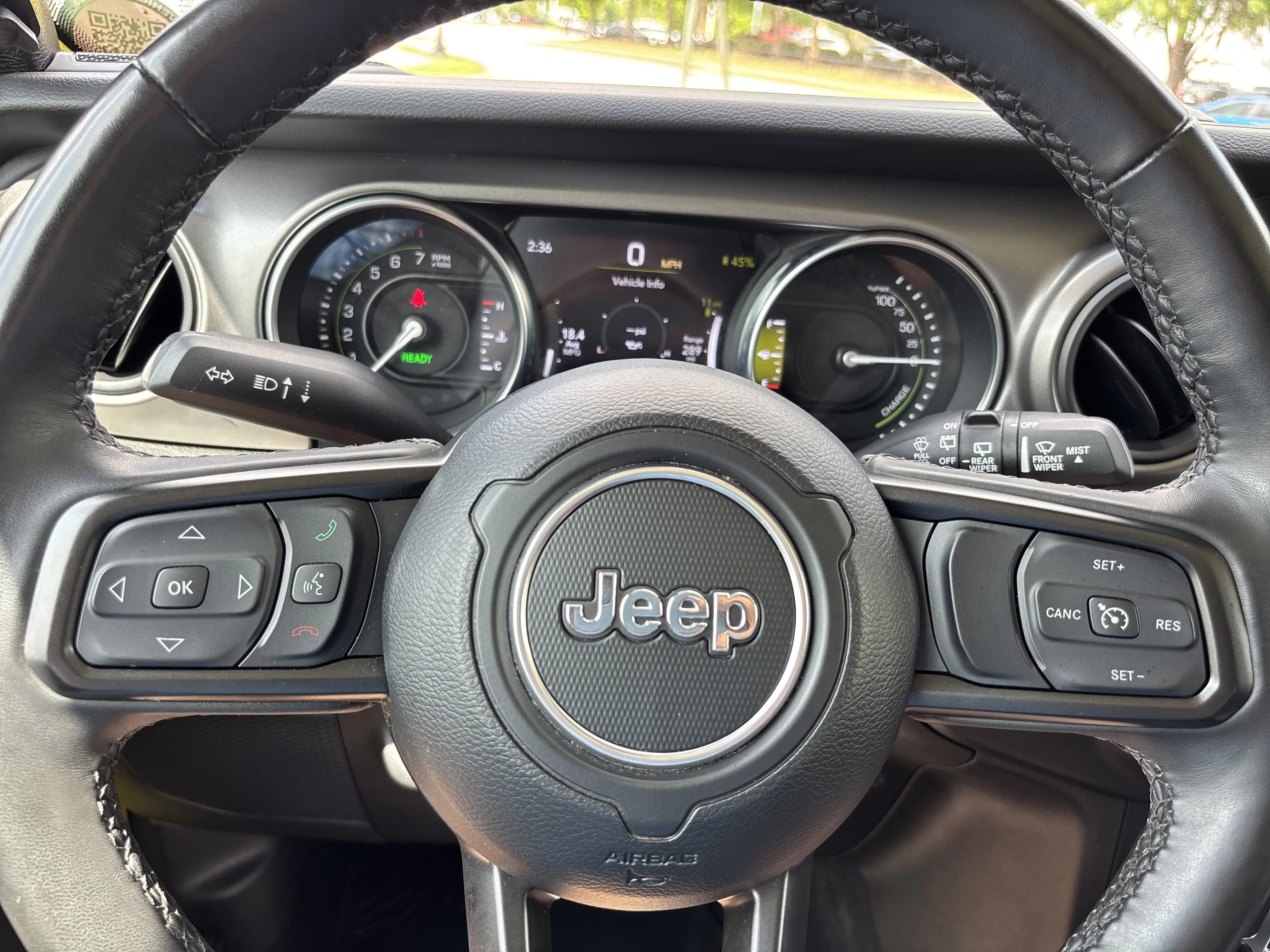 Used 2023 High Velocity Clearcoat Jeep WILLYS 4xe image 25