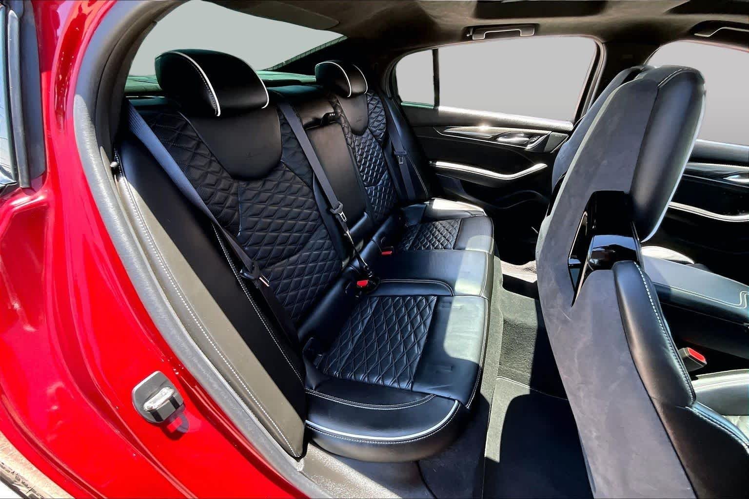 Used 2024 Radiant Red Tintcoat Cadillac Blackwing image 19