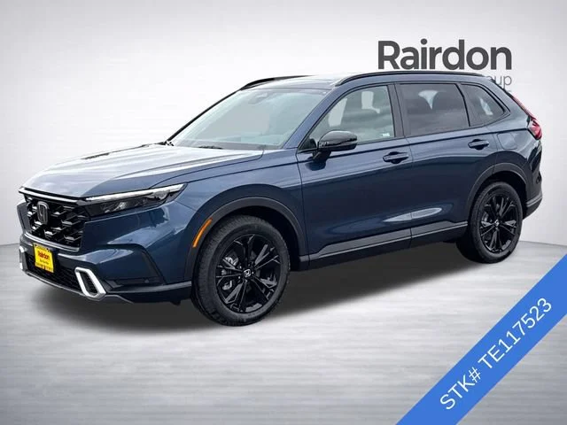 Used 2026 Canyon River Blue Metallic Honda Sport Touring image 3