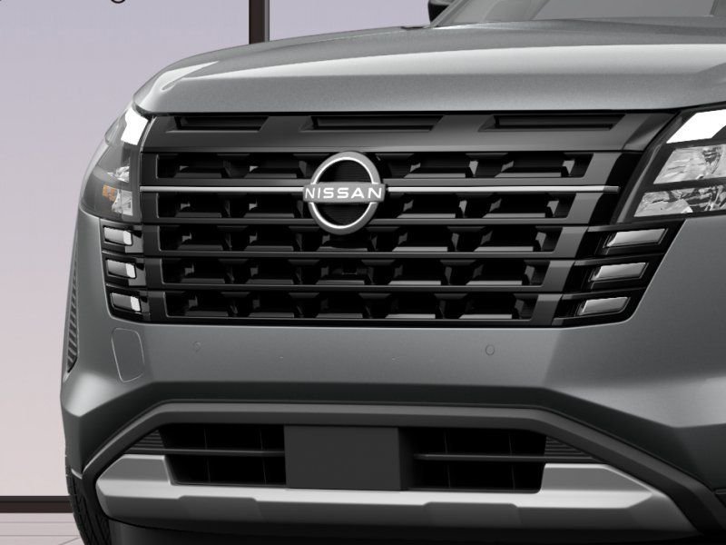 New 2026 Gray Nissan Platinum image 13
