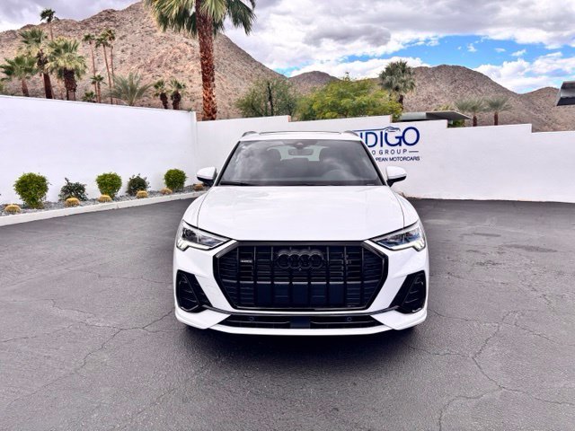 Used 2024 Arkona White Audi Premium Plus image 2