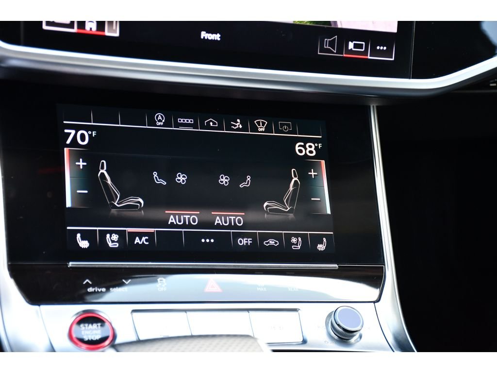 Used 2021 Glacier White Metallic Audi 4.0T (Tiptronic) image 39