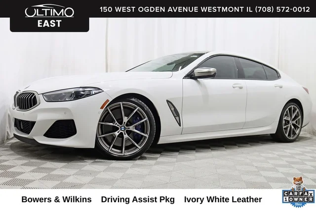 2020 BMW 8 Series M850i xDrive Gran Coupe