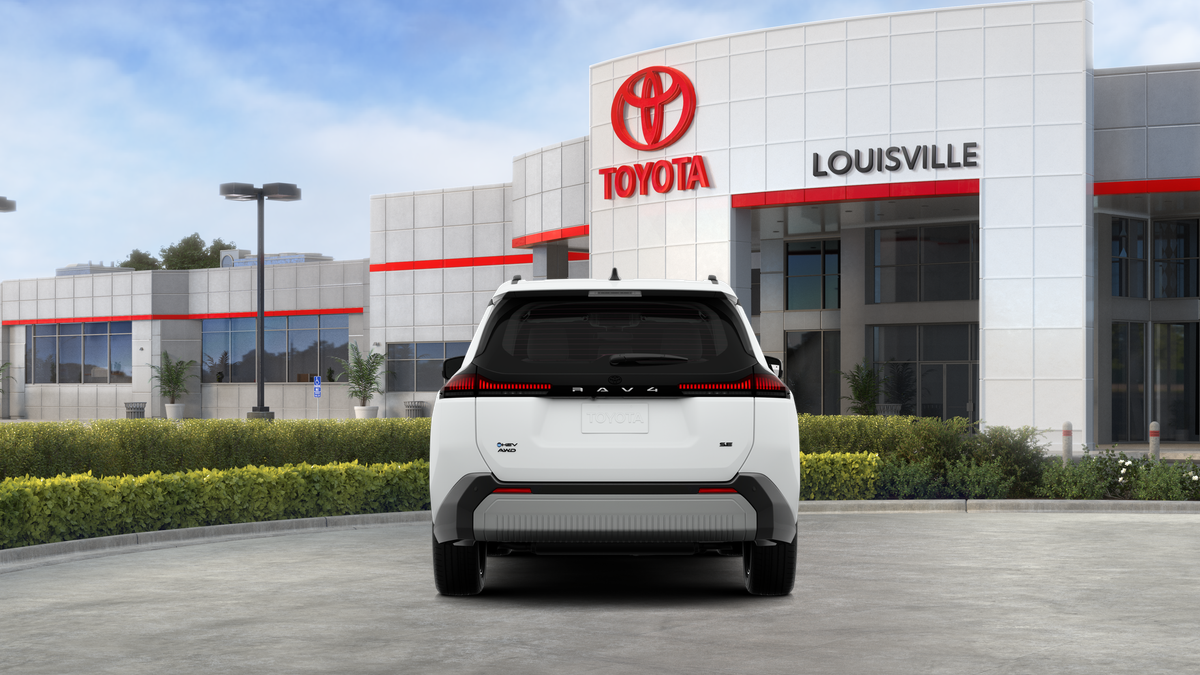 New 2026 Ice Cap Toyota SE image 33