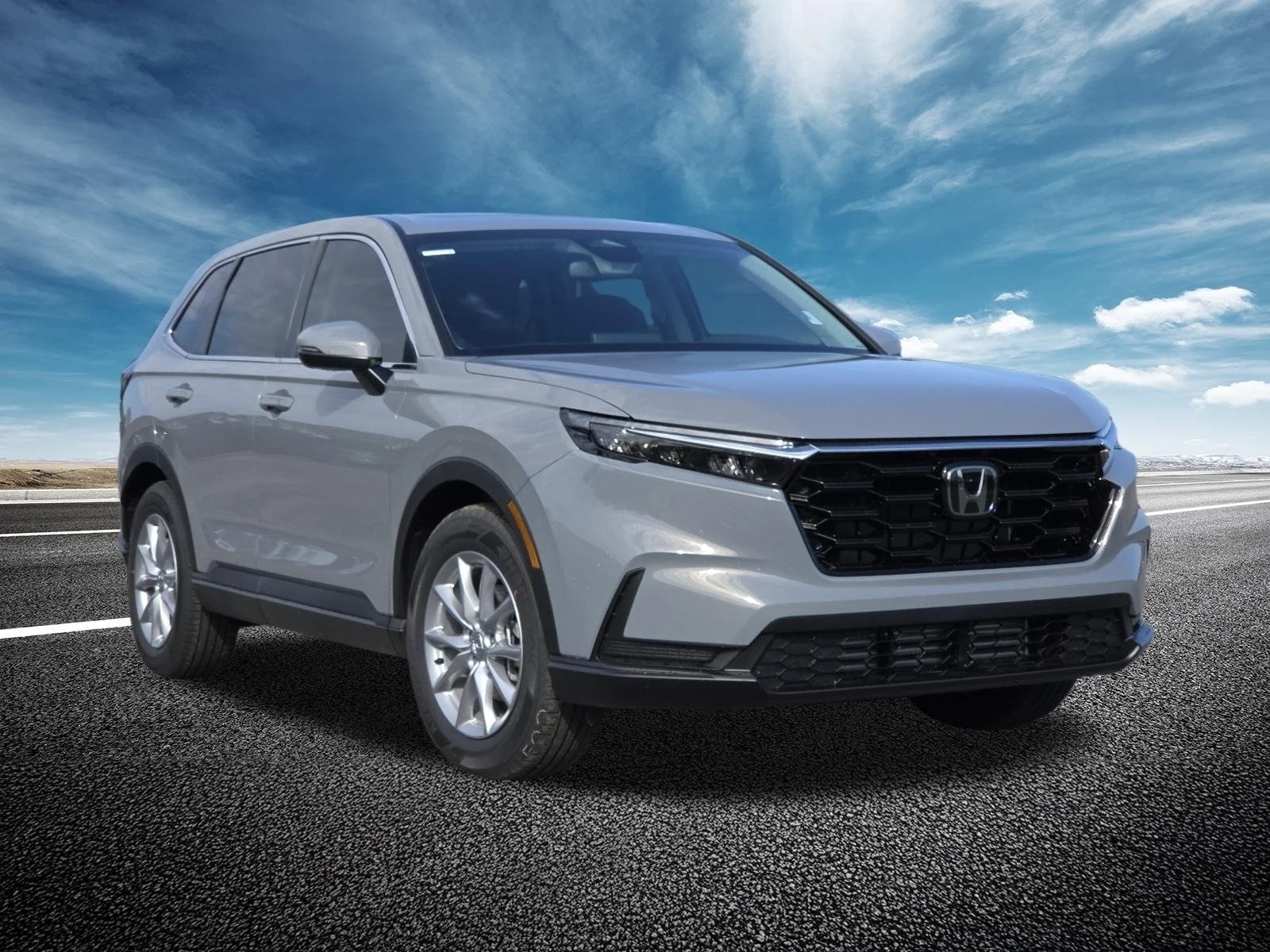 New 2026 Urban Gray Pearl Honda EX image 2