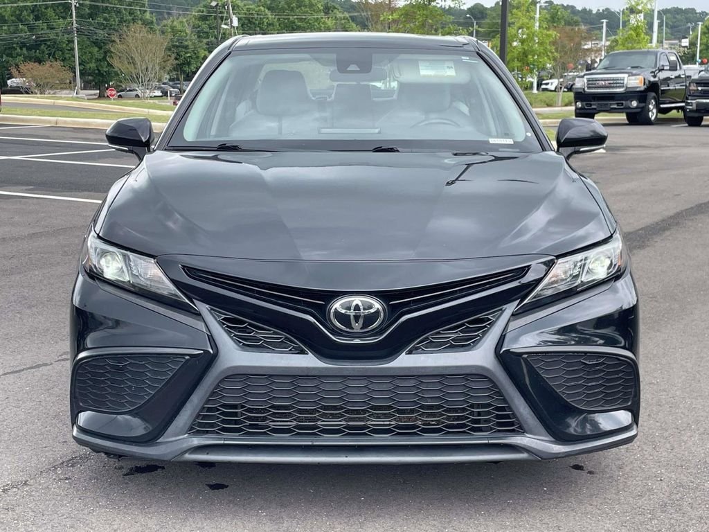 Used 2022 Black Toyota SE image 8