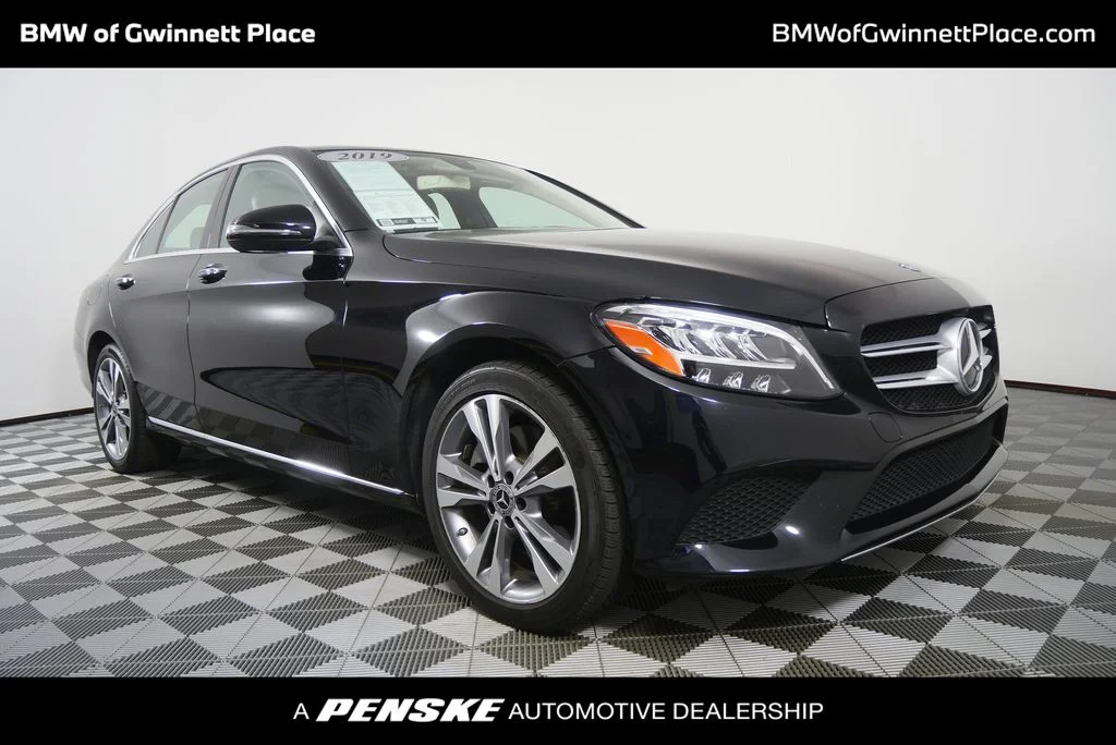 2019 Mercedes-Benz C-Class Sedan C300