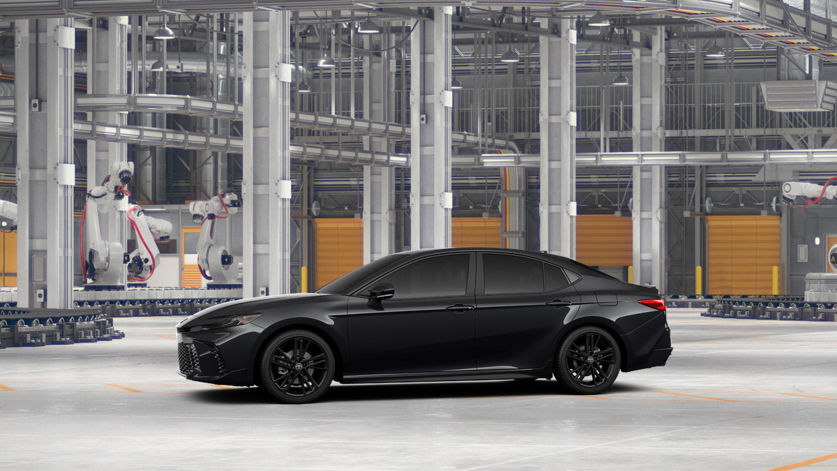 New 2027 Midnight Black Metallic Toyota Nightshade image 3