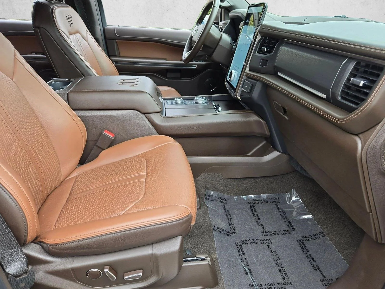 Used 2023 Star White Metallic Tri-Coat Ford King Ranch image 19