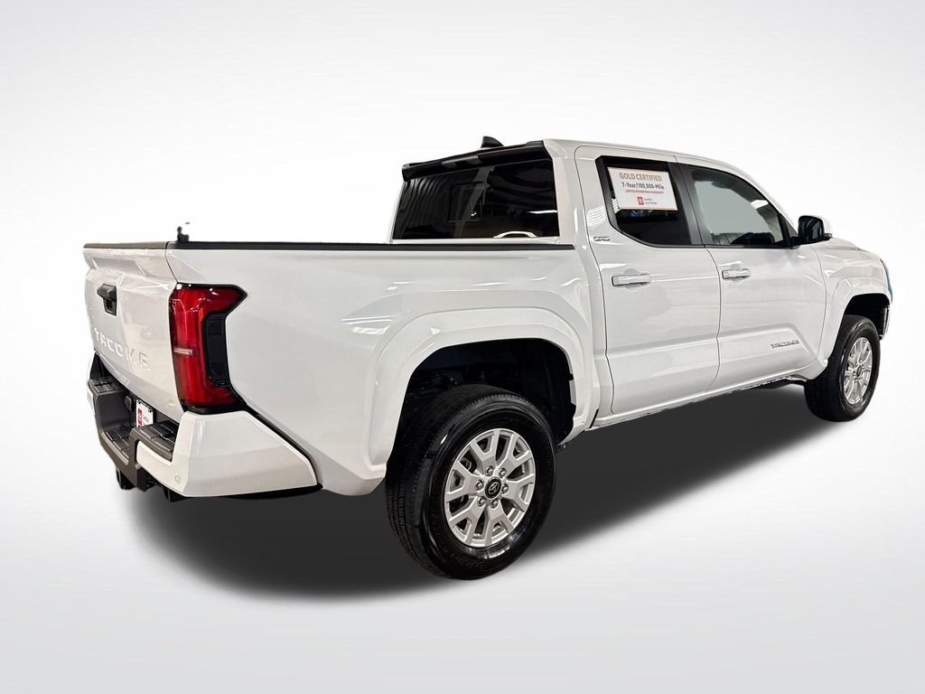Certified Used 2025 White Toyota SR5 image 5