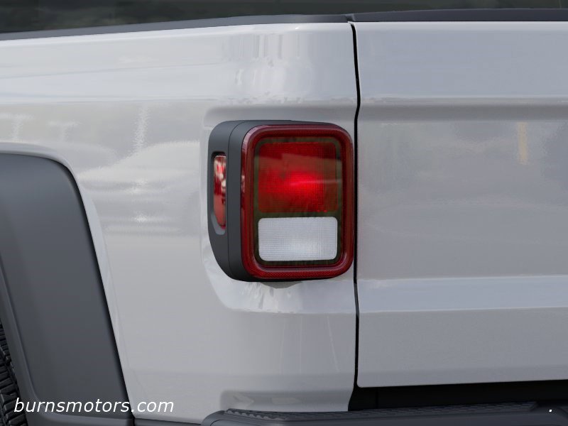 New 2026 Bright White Clear-Coat Exterior Paint Jeep Sport image 9