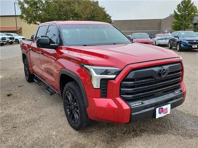 Used 2022 Supersonic Red Toyota SR5 (A10) 4x2 CrewMax 5.5 ft. box 145.7 in. WB image 6
