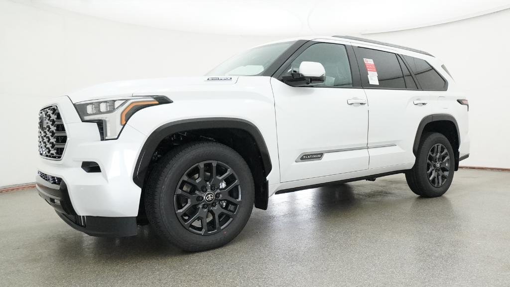 New 2026 Wind Chill Pearl Toyota Platinum image 62
