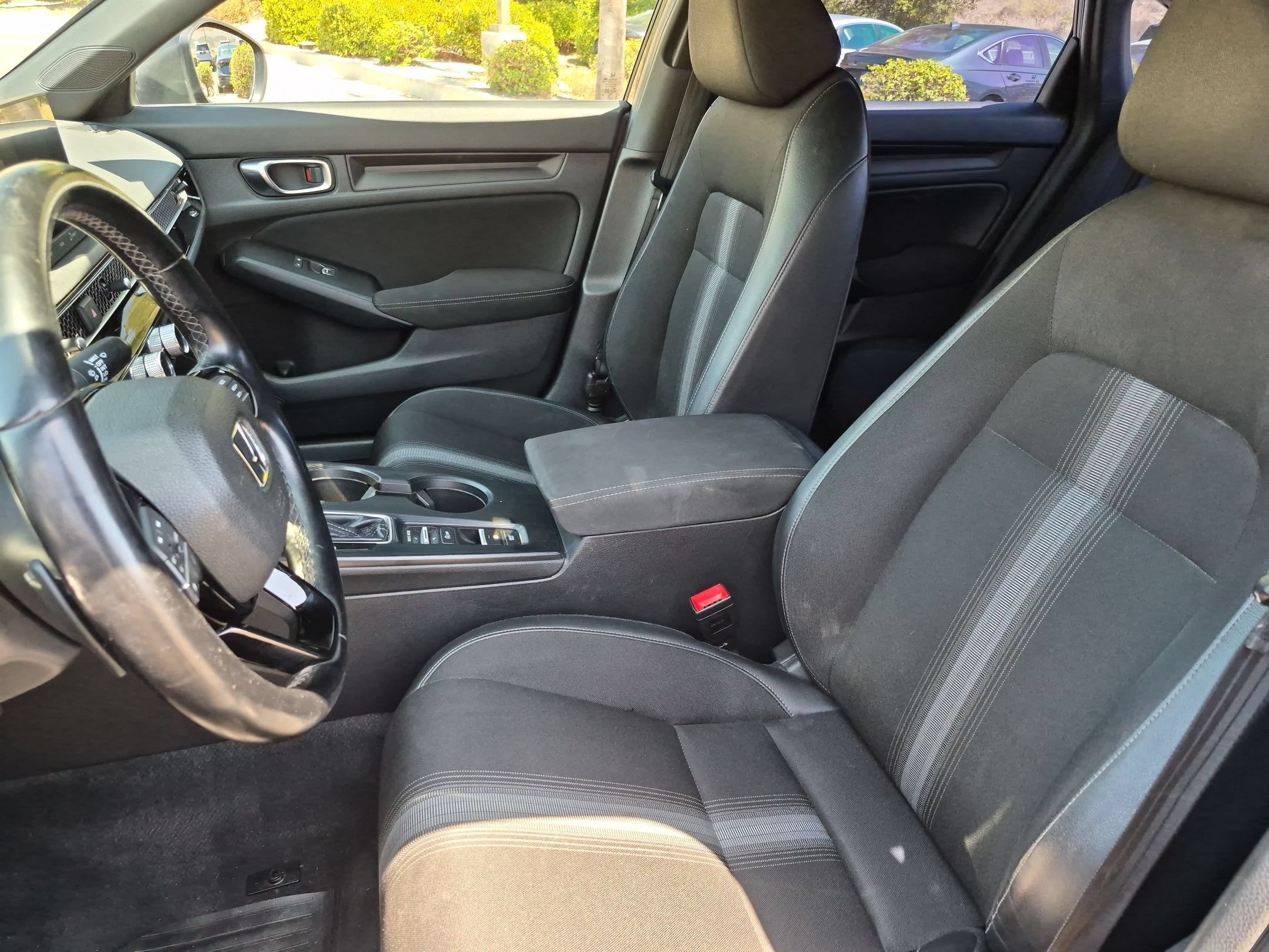 Certified Used 2022 Black Honda Sport image 25